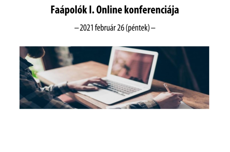 Faápolók I. Online konferenciája