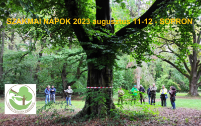 Faápoló-Favizsgáló Továbbképzés És Kirándulás A Soproni Arborétumban