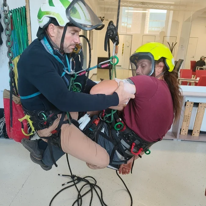 Életmentő tudás faápolóknak – különleges oktatás különleges napon