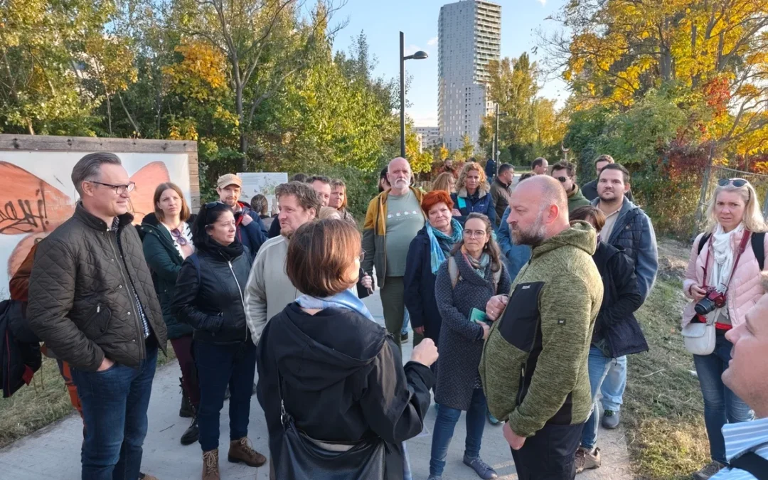 Szakmai kirándulás Bécsbe