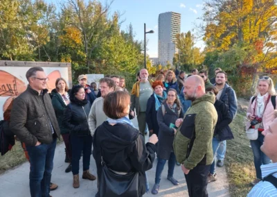 Szakmai kirándulás Bécsbe