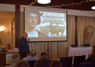 2025. november 28-án a Magyar Faápolók Egyesülete nemzetközi konferenciát szervezett Faápolás Magyarországon és Közép-Európában címmel