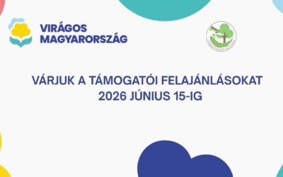 MFE részvétel a Virágos Magyarország versenyben