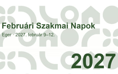 Februári Szakmai Napok 2027 – Víz és klímaadaptív zöldfelületek